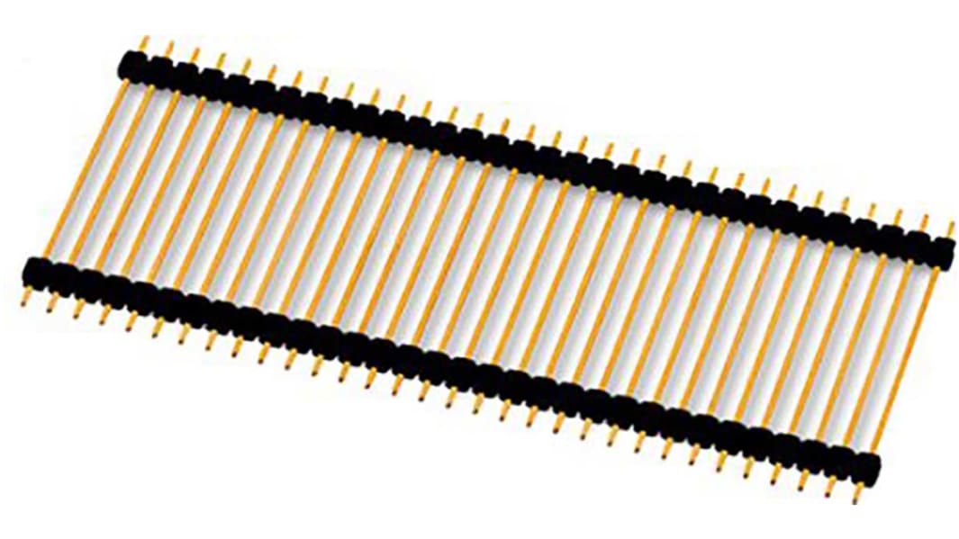 Wurth Elektronik 横型 ピンヘッダ 32極 2.54mm 1列