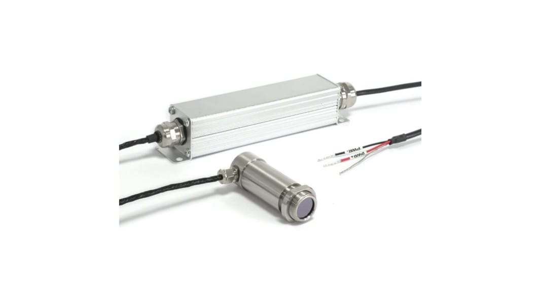 Calex PMO-151-HT-K Type K Thermocouple IR Temperature Sensor, 1m Cable, 0°C to +500°C