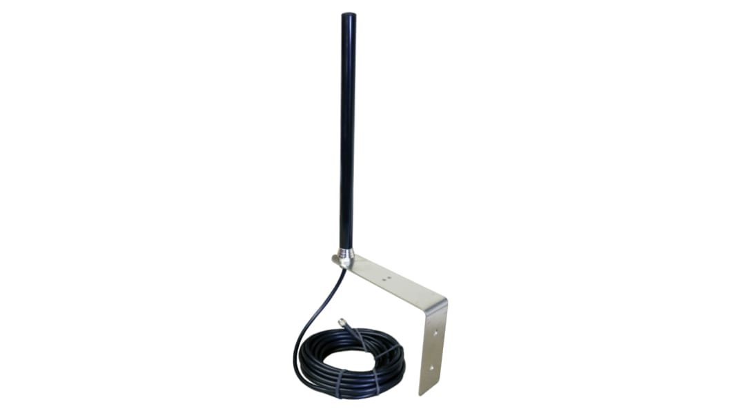 Antena multibanda 2G (GSM/GPRS), 3G (UTMS), 4G (LTE), 2dBi, Omnidireccional