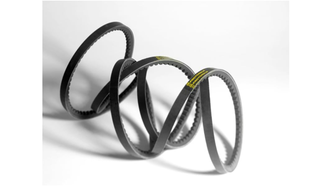 Courroie RS PRO, Section XPZ, long primitive : 1000mm, long int: 924mm, long ext : 1013mm