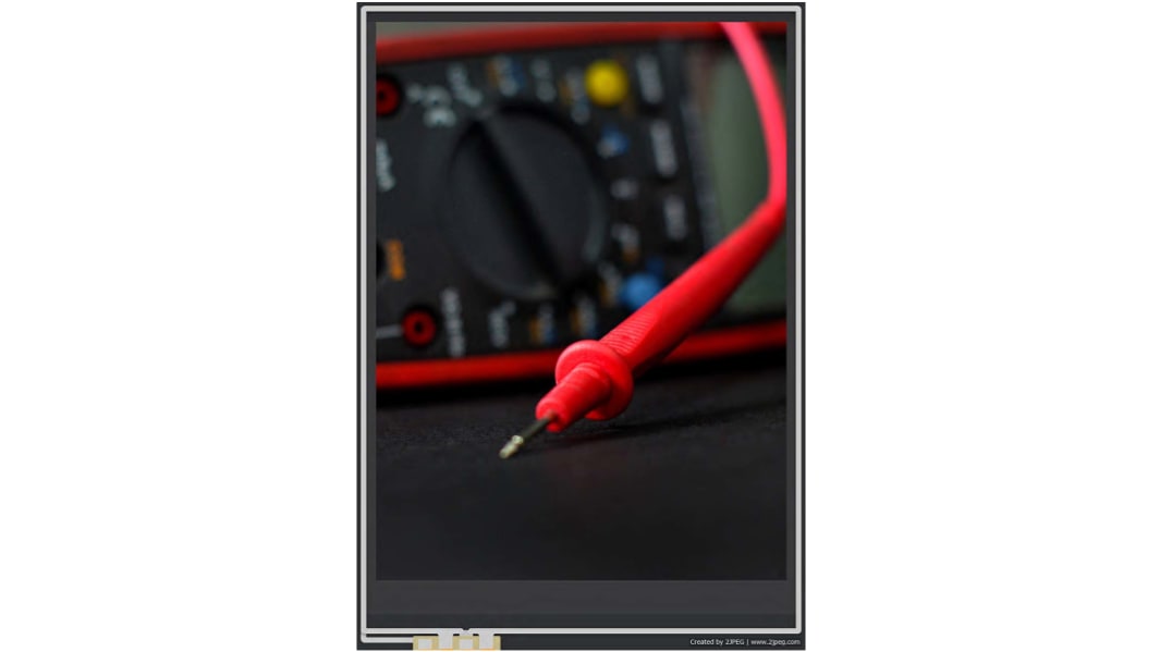 Display LCD color TFT 4D Systems de 3.2plg, 240 x 320pixels