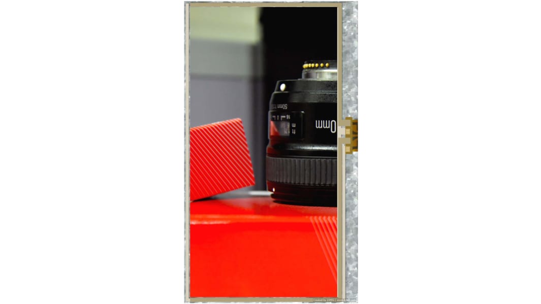 4D Systems Farb-LCD 4.3Zoll mit Touch Screen Resistiv, 480 x 272pixels, 95.04 x 53.86mm Normalerweise weiß, Übertragbar