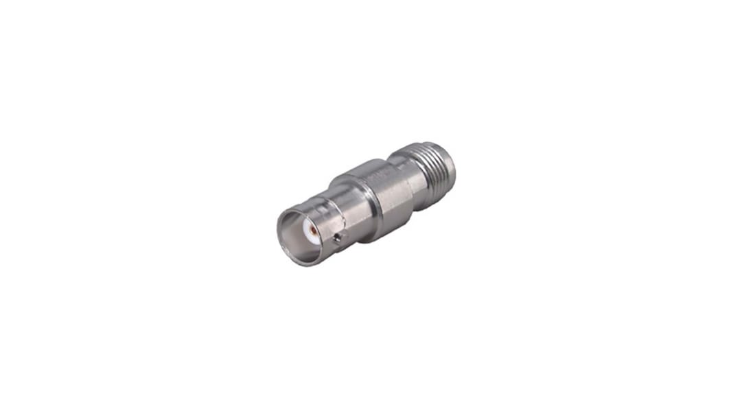 Huber+Suhner 50Ω Coaxial Adapter Socket to TNC Jack Socket 4GHz