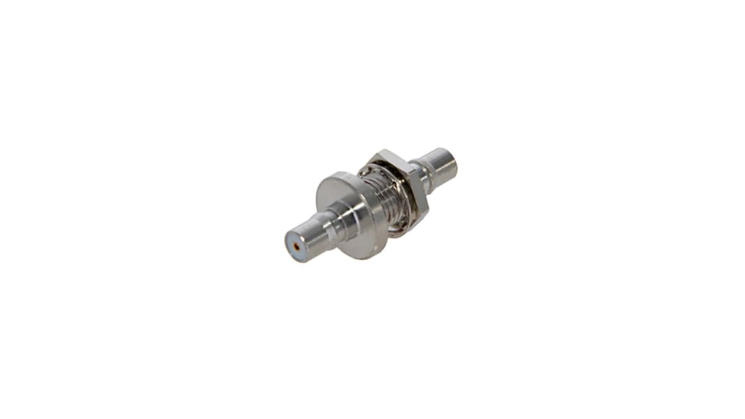 Huber+Suhner Straight 50Ω Coaxial Adapter Socket Socket 18GHz