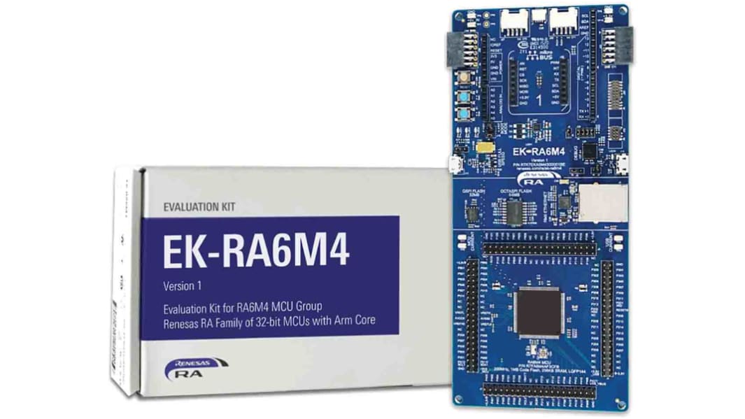 Renesas 評価キット, 評価ボード, Evaluation Kit for RA6M4 Microcontroller Group, RTK7EKA6M4S00001BE