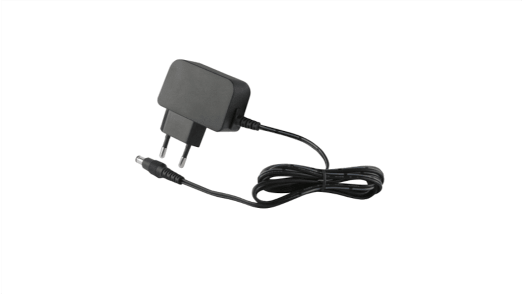 RS PRO 9V dc AC/DC-adapter, AC/DC-adapter, 2A, 18W, EU-stik