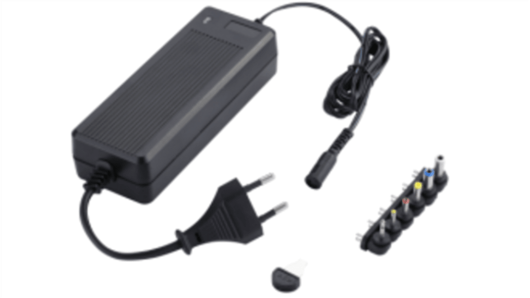 Adaptador AC/DC RS PRO 90 → 264V ac, 9V dc, 2.5A, 30.78W, Toma europea de 2 pines