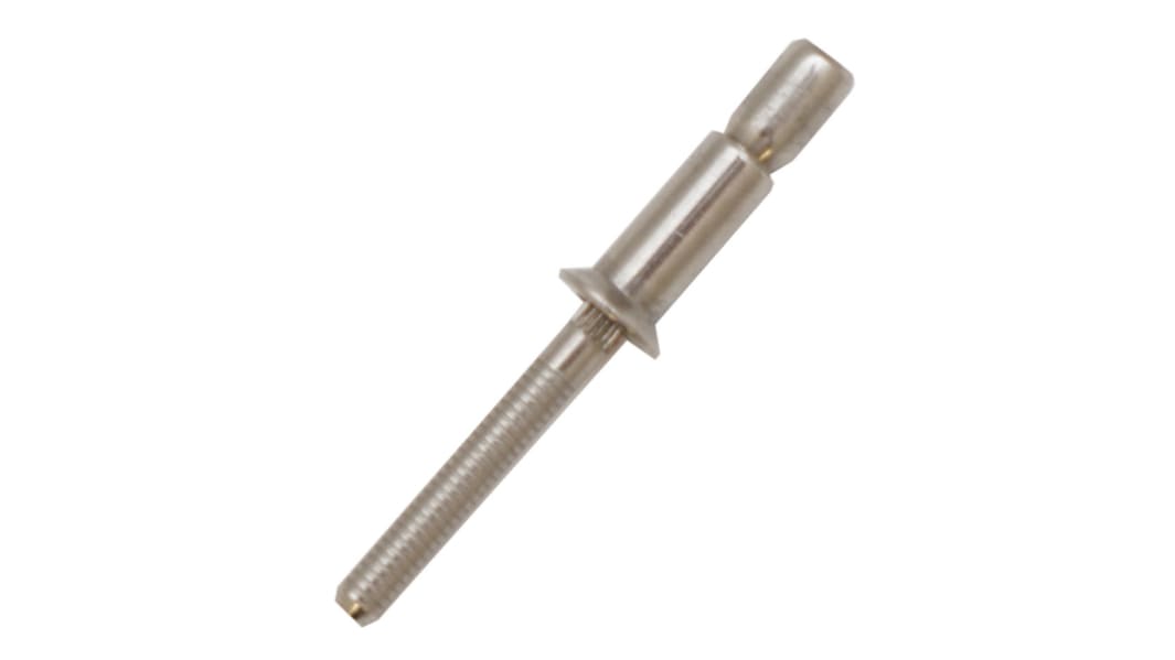 RS PRO Stainless Steel Blind Rivet, 6.4mm