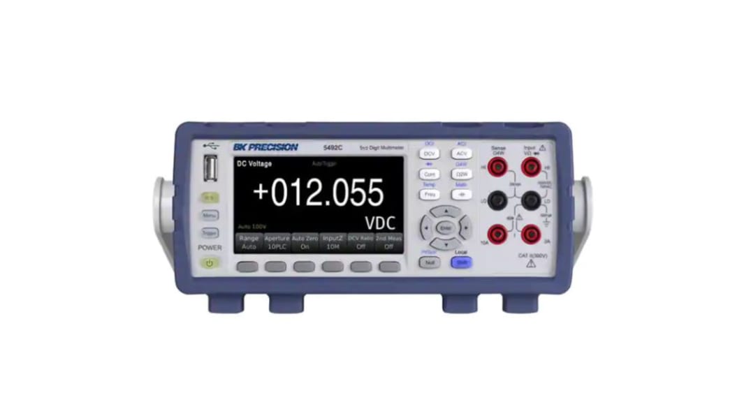 Multimètre 5492CGPIB BK Precision de table, 750V c.a. 10A c.a.