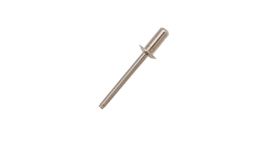 RS PRO Stainless Steel Blind Rivet, 3.2mm