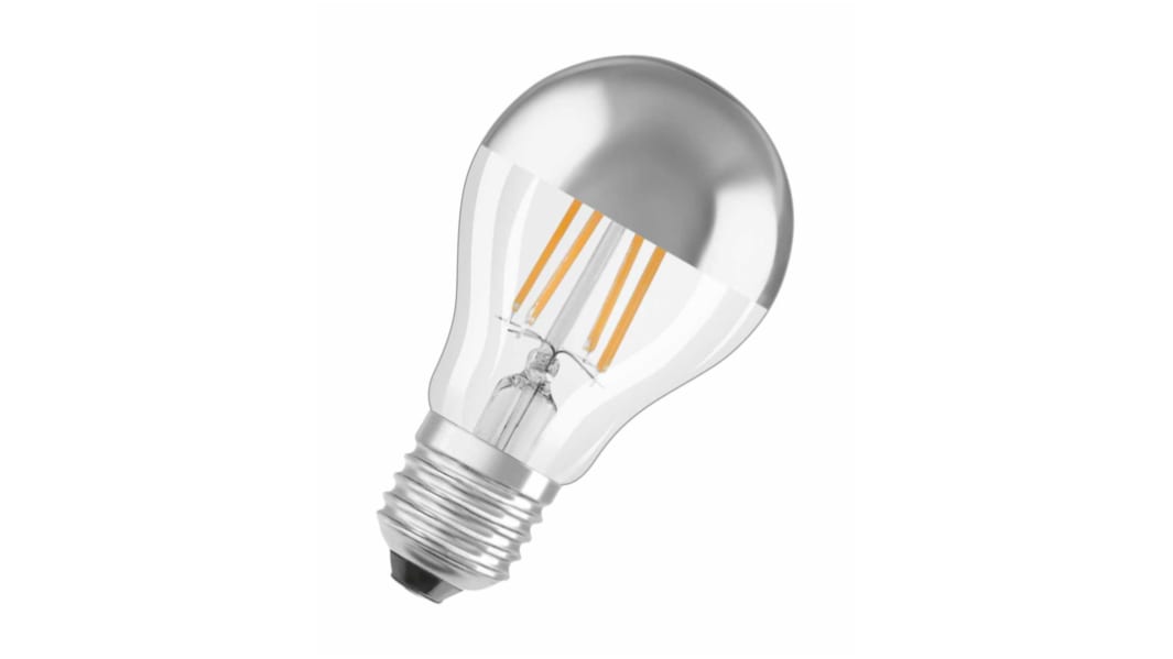 Lampe GLS à LED E27 LEDVANCE, 4 W, 2700K, Blanc chaud