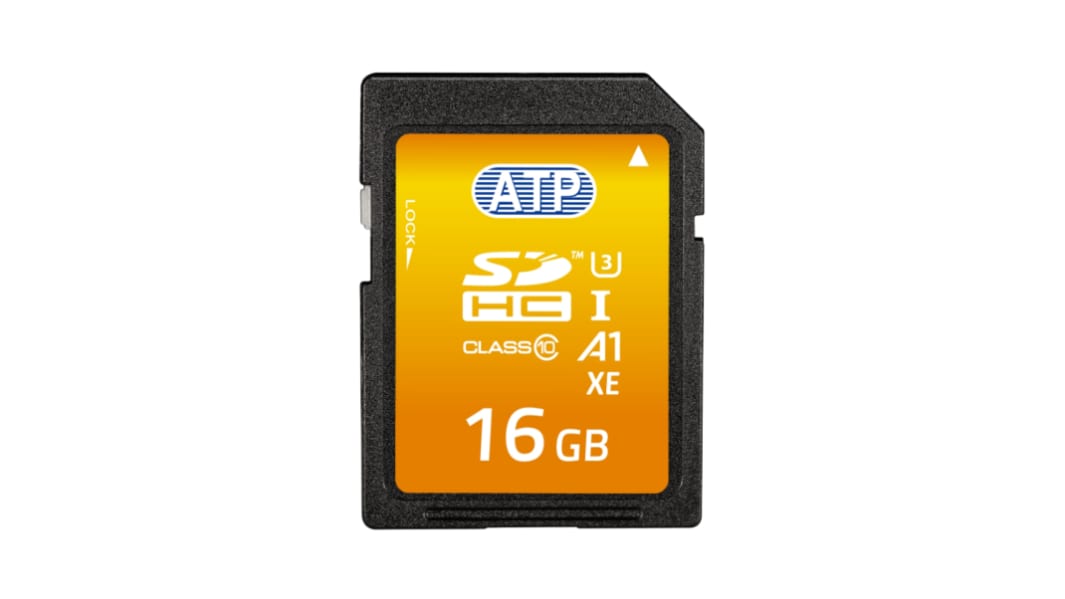 ATP S700Sc SDHC SD-Karte 16 GB Class 10, U3, UHS-I Industrieausführung, SLC