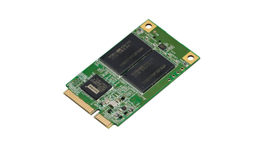SSD 64 GB Internt mSATA SSD-harddisk InnoDisk
