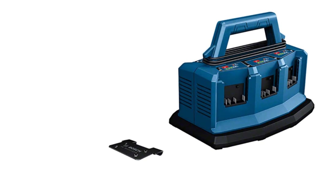 Caricabatterie Bosch per batterie Li-ion, 14.4 - 18V, Spina Euro