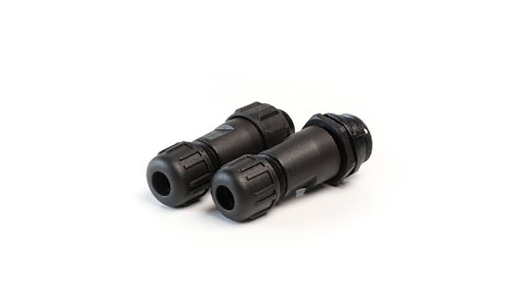 RS PRO Circular Connector, 4 Contacts, Cable MountPlug and Socket, Male and Female Contacts, IP68
