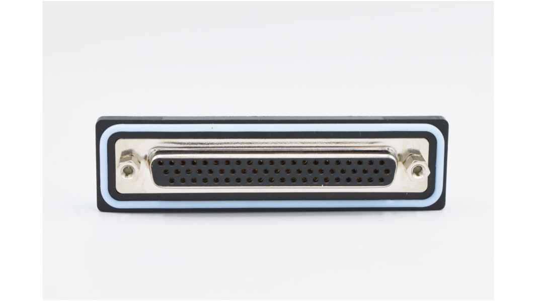 Norcomp D-subコネクタ (はんだ端子), 62極, メス, PCBマウント, HDF-R62-213L461