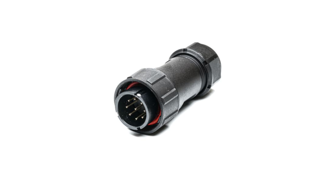 Connecteur circulaire RS PRO, Standard, 9 contacts, Montage sur câble, raccordement A souder