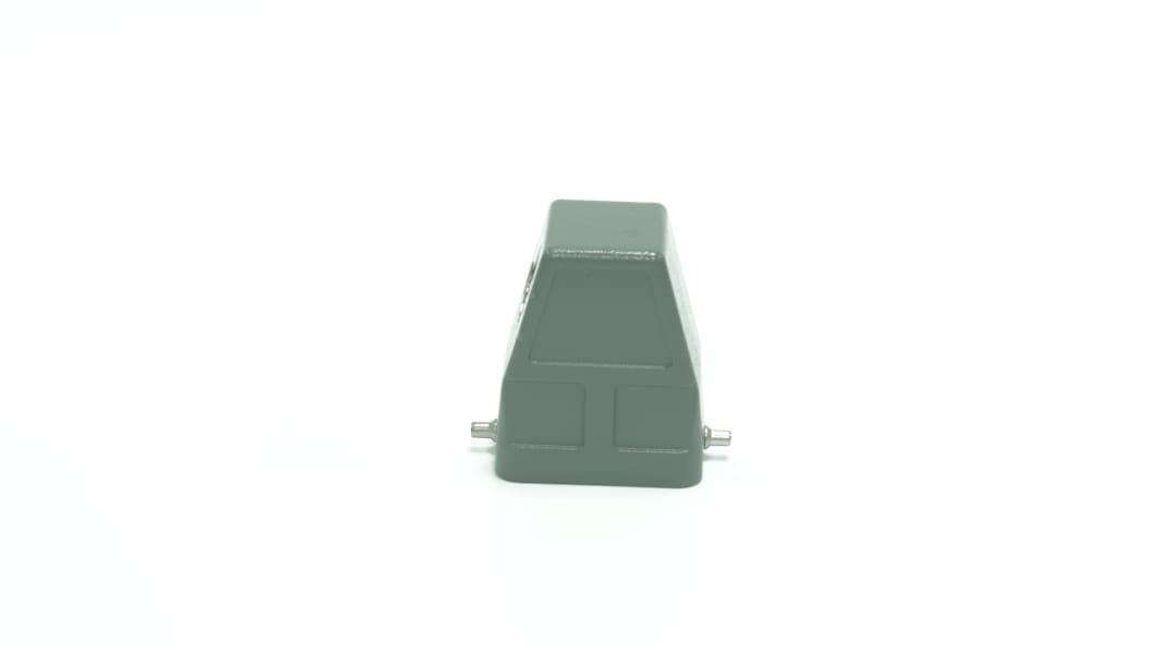 Base para conector industrial con entrada lateral RS PRO, con rosca PG21, 2 palancas, para usar con Encastres de altas