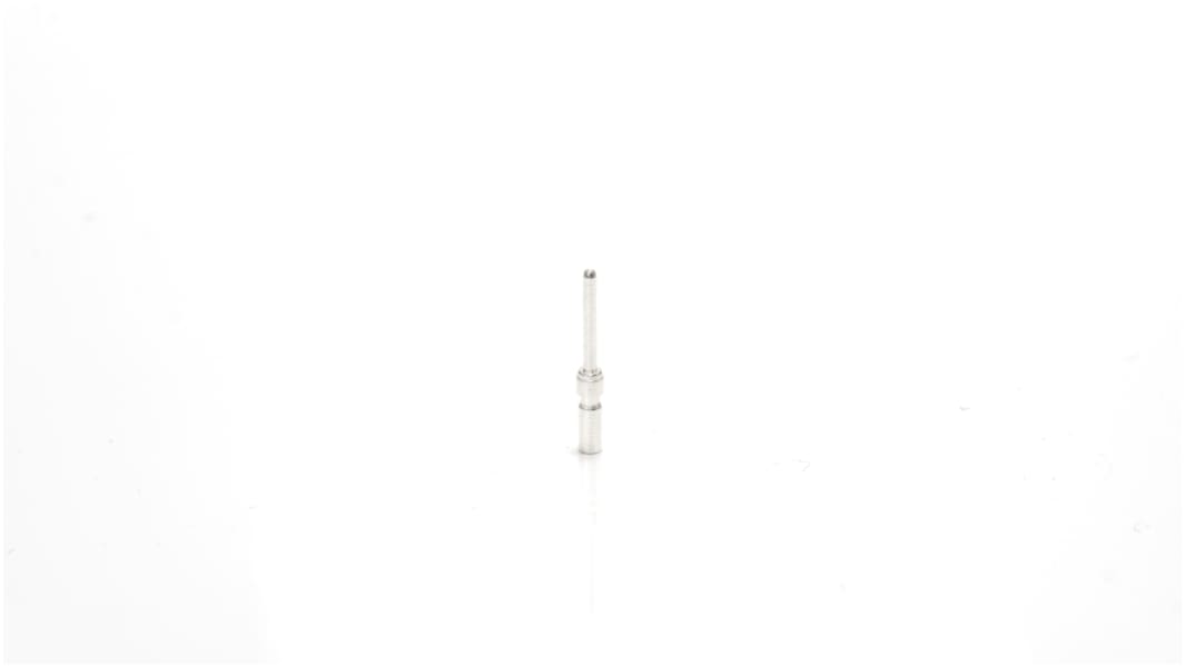 RS PRO Male 5A Crimp Contact Maximum Wire Size 0.82mm² for use with Heavy Duty Power Connector