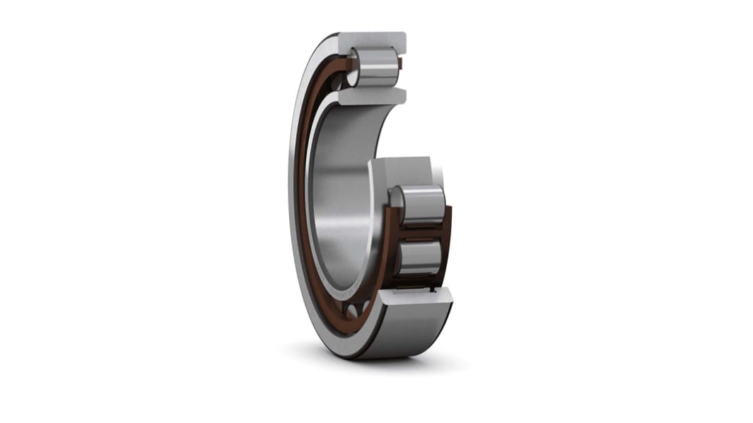 SKF ローラーベアリング, 内径：70mm, 外径：125mm, レース幅：31mm, NU 2214 ECP