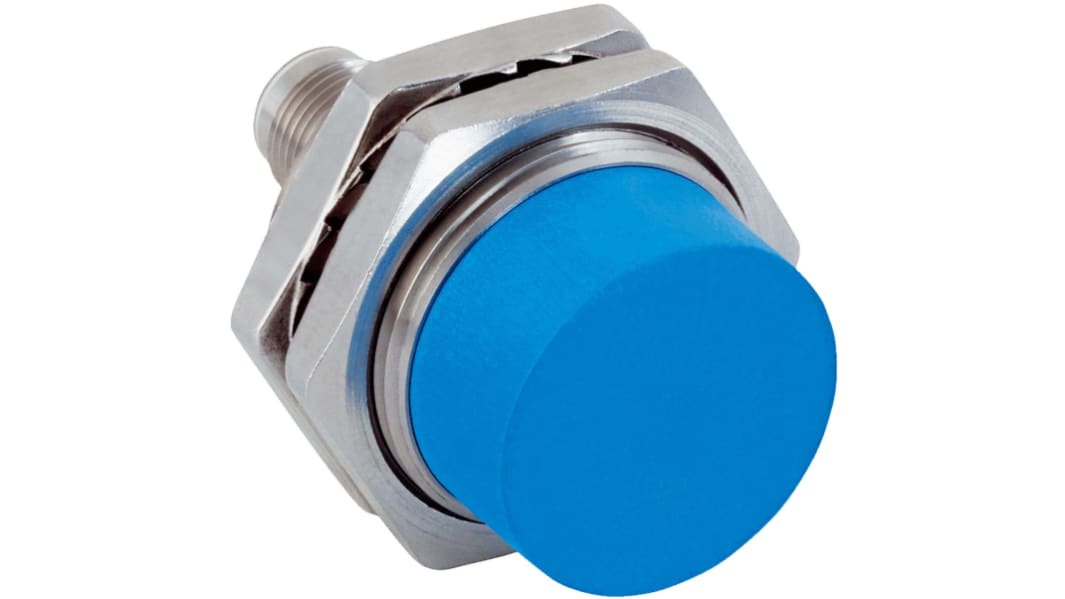 SICK Inductive Threaded Barrel Proximity Sensor, M30, 20 mm Detection, PNP NO, 10 → 30 V dc