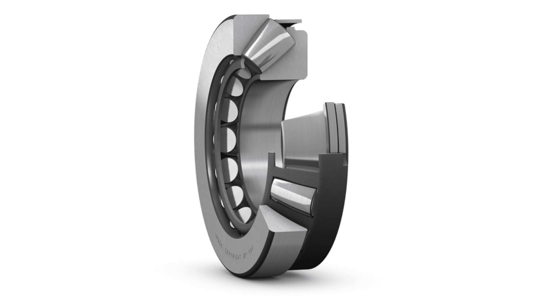 SKF ローラーベアリング, 内径：75mm, 外径：160mm, レース幅：33.5mm, 29415 E