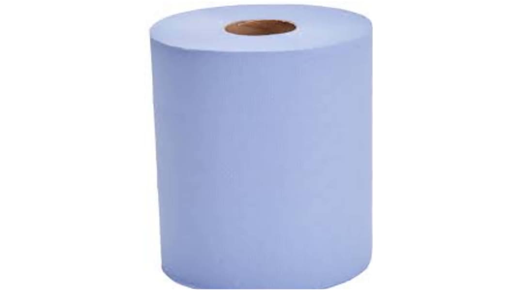 Essuie-tout RS PRO Essentials Rouleau Bleu, 405 essuyeurs