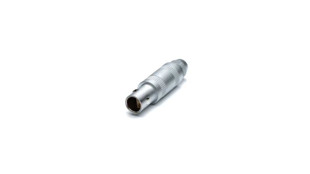 RS PRO Circular Connector, 4 Contacts, Cable Mount, Plug, Male, IP50