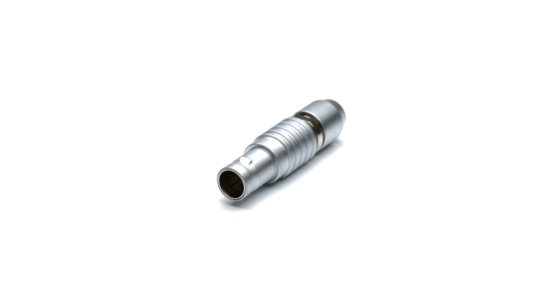 RS PRO Circular Connector, 2 Contacts, Cable Mount, 9.5 mm Connector, Plug, Male, IP50