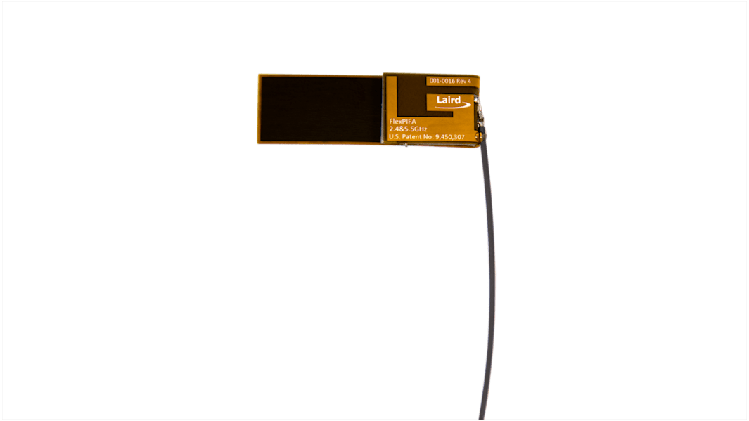 Ezurio 001-0016 Patch WiFi Antenna with UFL Connector, WiFi (Dual Band)