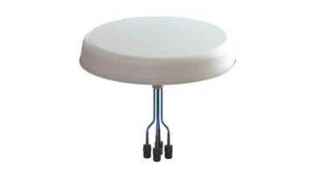 Omnidirectionnelle Antenne multibande Laird External Antennas CMQ69273P-30NF Adhésif Puck 4.2dBi 3G (UTMS), 4G (LTE),