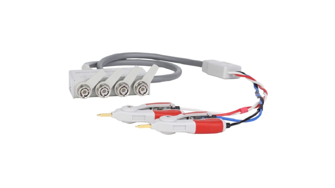 Fil pince crocodile pour Pont RLC BK Precision, pour Analyseurs de batterie série BA6010