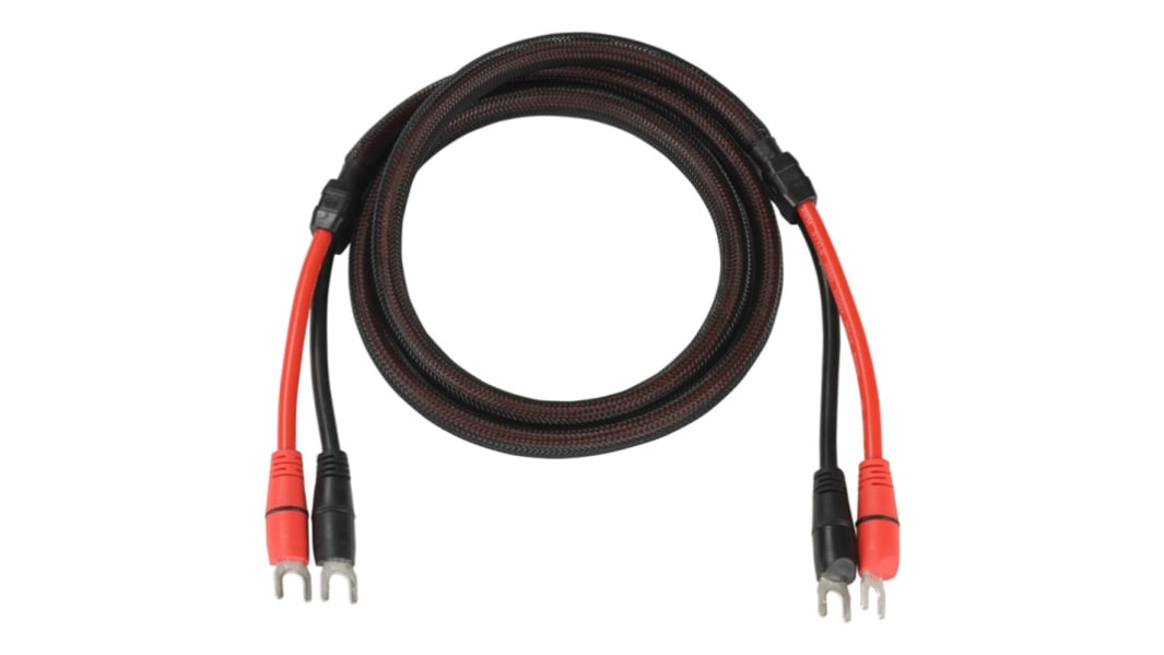 BK Precision High current premium test lead accessory for Use with 8500B Series Programmable DC Electronic Loads