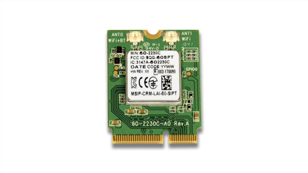 Ezurio WLAN-Modul WEP, WPA, WPA2 1.8, 3.3 22 x 30 x 3.3mm