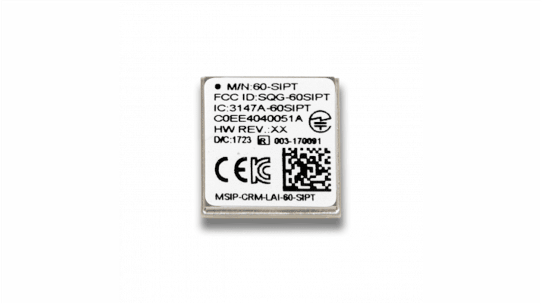 Ezurio BLE/WLAN-Modul WEP, WPA, WPA2 SDIO, UART, USB 3.3V 13 x 14 x 1.87mm