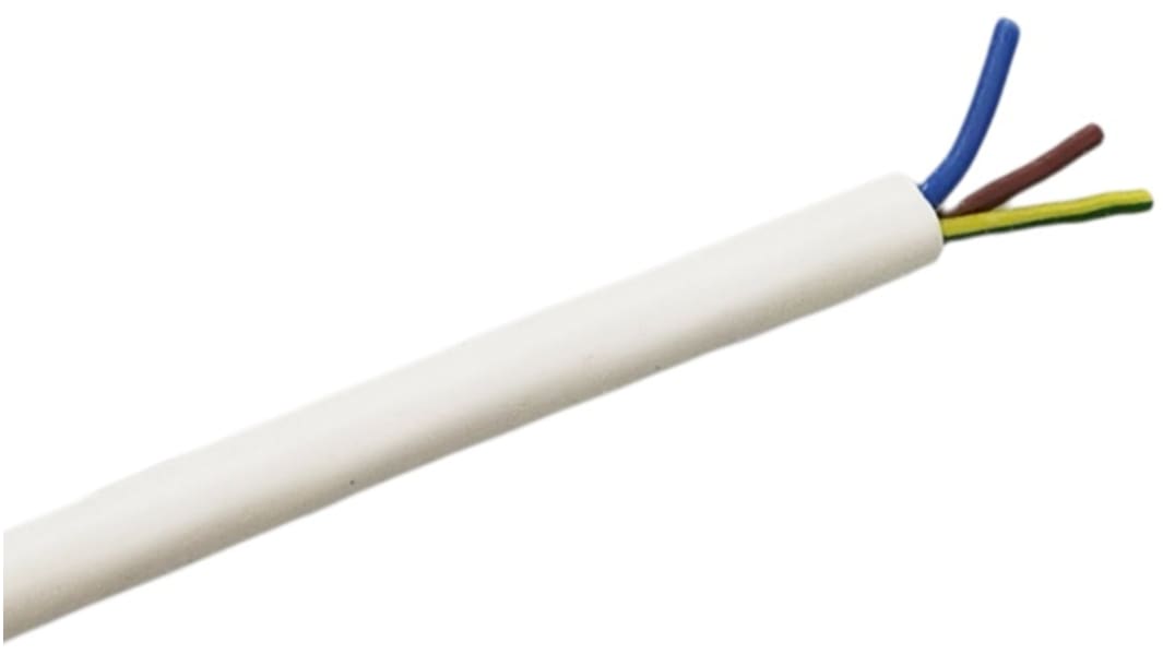 Cavo di potenza RS PRO per alte temperature, 3 cond. 1,5 mm², 450 V, L. 25m
