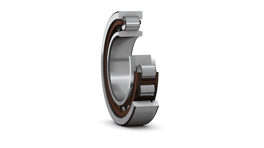 SKF ローラーベアリング, 内径：110mm, 外径：240mm, レース幅：50mm, NU 322 ECP