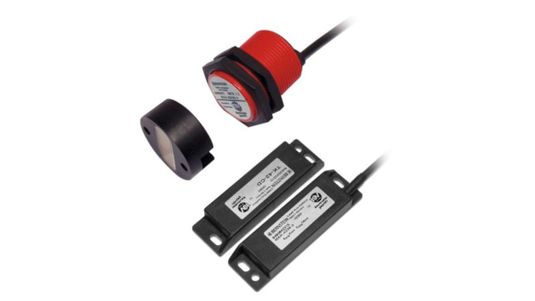 Bernstein AG Magnetic Non-Contact Safety Switch, Nylon 6 Housing
