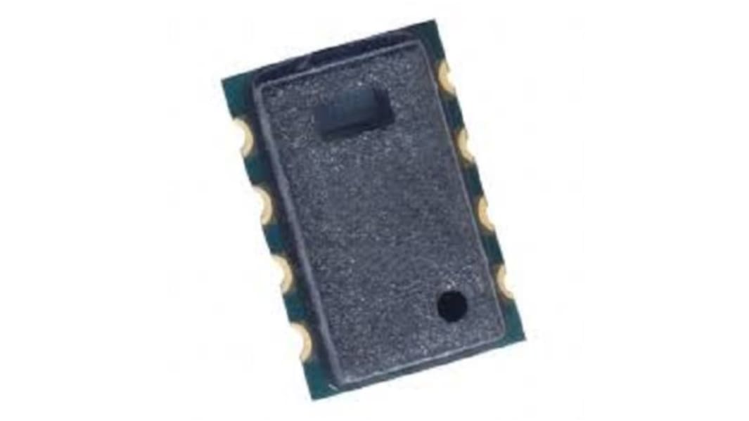 Amphenol Advanced Sensors Temperature and Humidity Sensor, Digital Output, Surface Mount, I2C, ±3%, 8 Pins