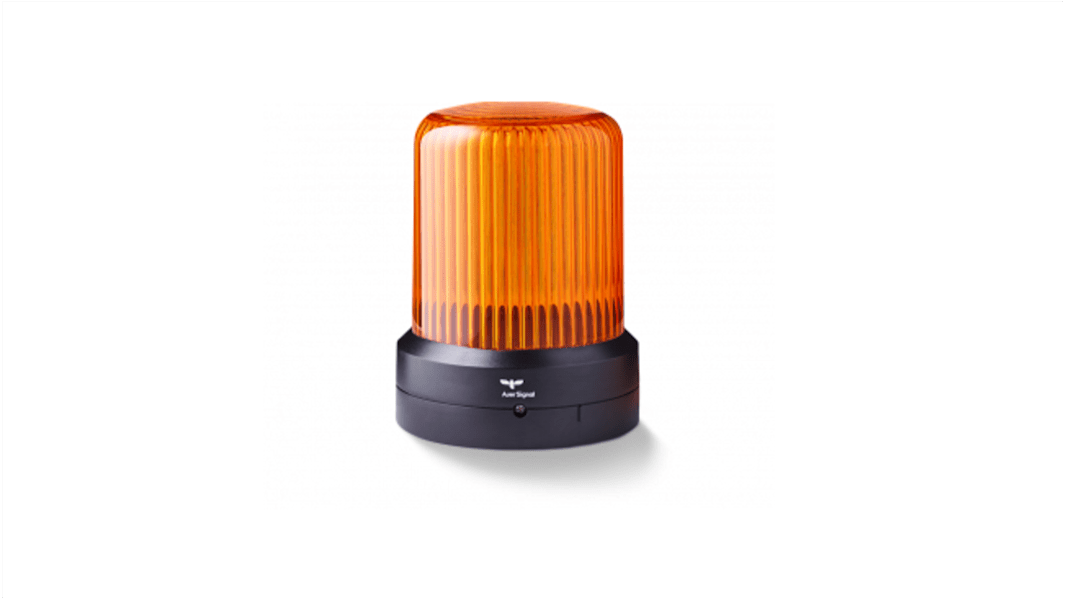 Balise à LED à LED Ambre AUER Signal série RDM, 110 - 240 Vc.a.