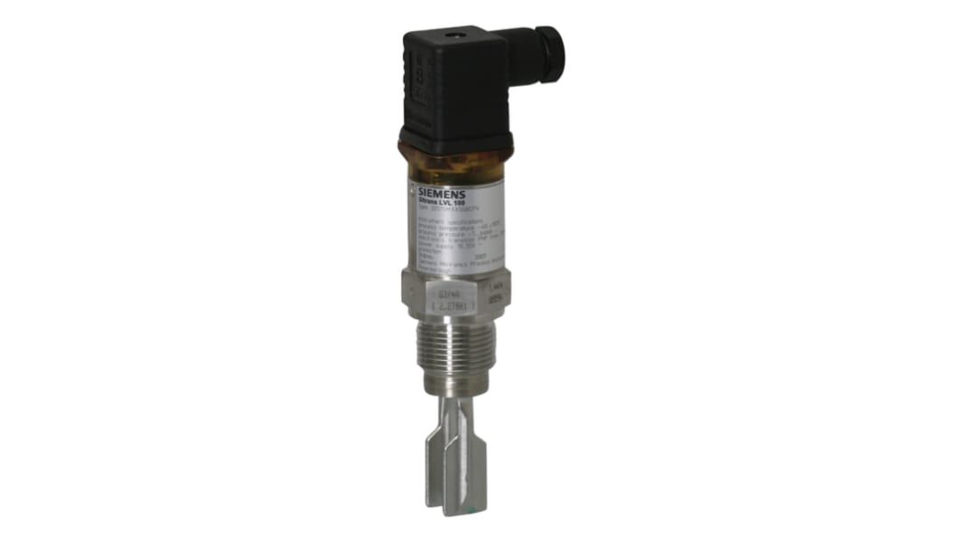 Siemens SITRANS Series Vibrating Level Switch Level Transmitter, PNP Output, Stainless Steel Body