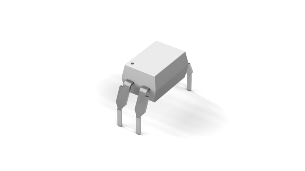 Wurth Elektronik, 140816141010 DC Input Phototransistor Output Quad Optocoupler, Through Hole, 4-Pin