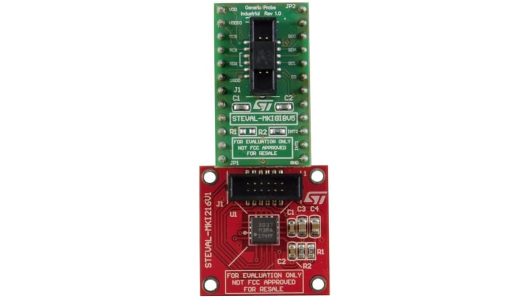 STMicroelectronics Digital inclinometer kit based on IIS3DHHC Evaluation Board for LIS3DHHC STEVAL-MKI109V3