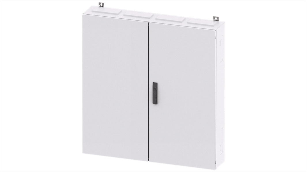 Coffret mural Siemens en Acier, Hauteur 1 100 mm, Largeur 1050 mm, Profondeur 210mm, IP55