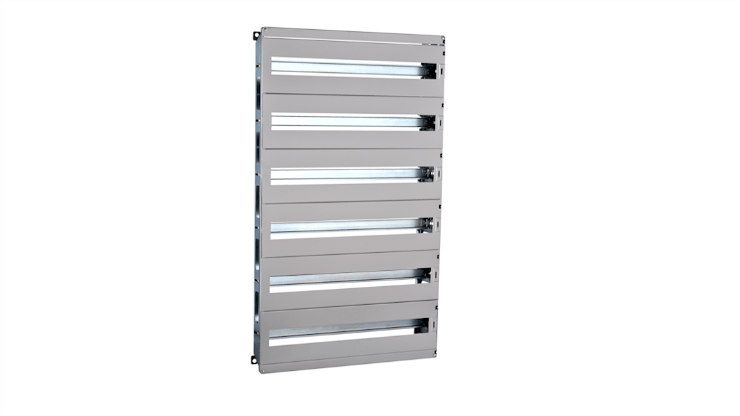 Schneider Electric NSYD Series RAL 7035 Modular Chassis, 753mm H, 555mm W For Use With Spacial CRN