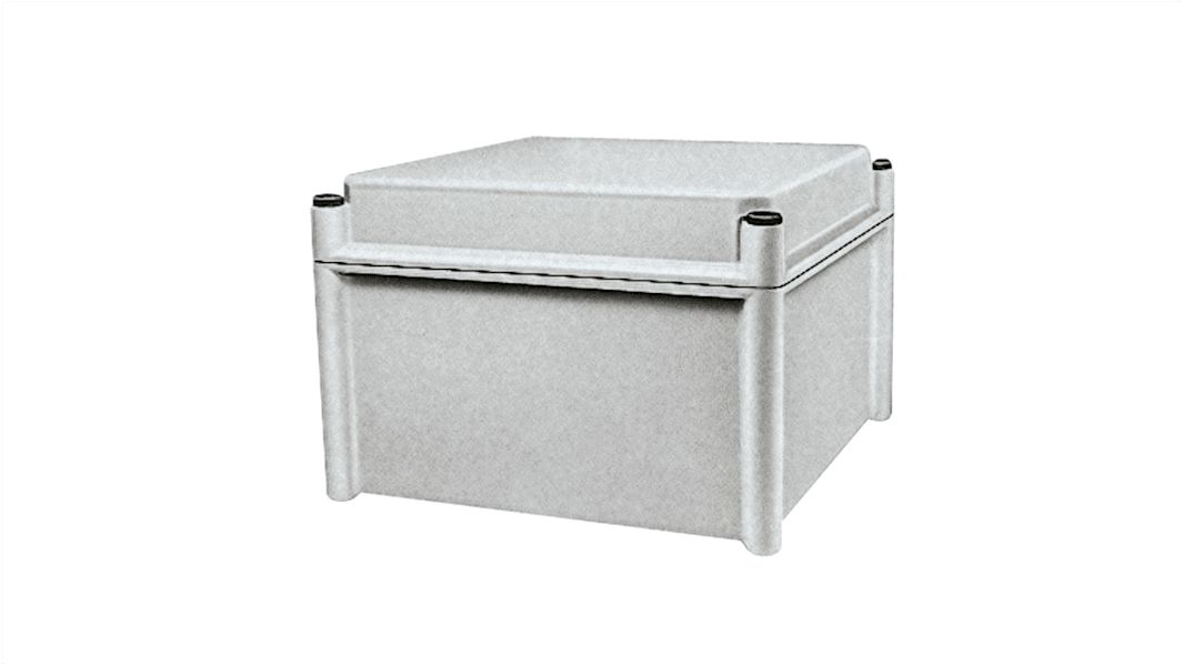 Boîtier à usage général Schneider Electric Thalassa PLS en Polyester renforcé de fibre de verre, 360 x 360 180mm, Gris