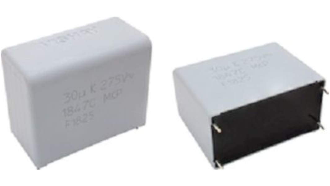 Condensateur polypropylène Vishay MKP1847C 30μF 250V c.c. 10%