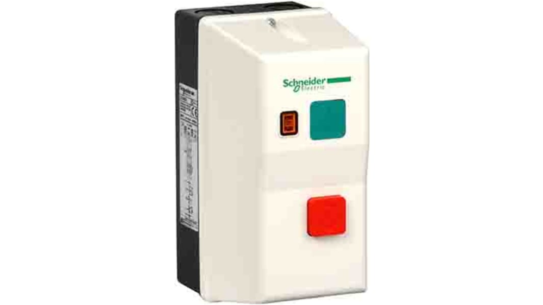 Schneider Electric TeSys DOL Starter, DOL, 2.2 kW, 230 V ac, 3 Phase, IP65