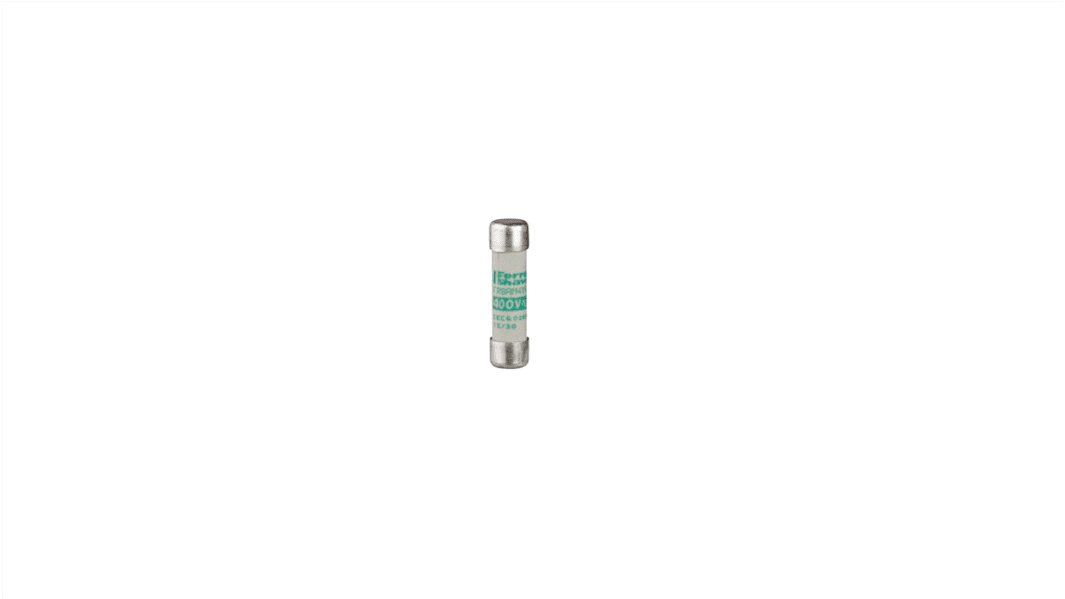 Schneider Electric Üvegbiztosíték, 6A, 8.5 x 32mm, T, 400V ac, Kerámia
