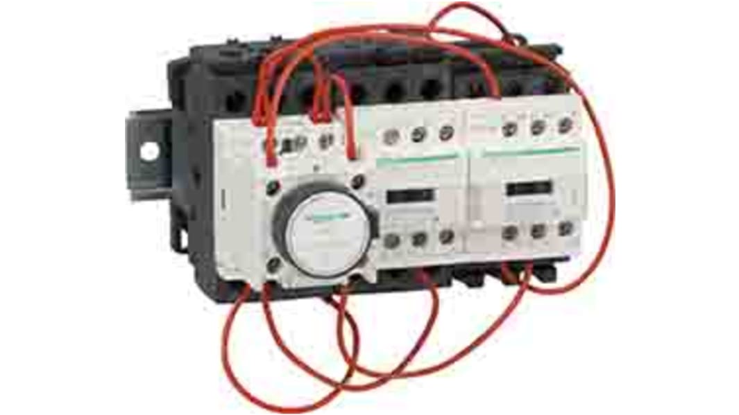 Schneider Electric TeSys Star Delta Starter, Star Delta, 30 kW, 690 V ac, 3 Phase, IP20